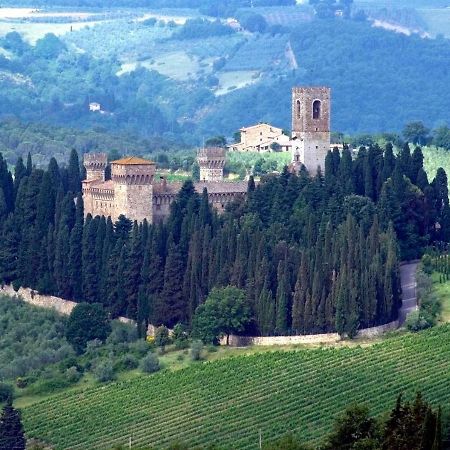 Torre Di Badia Bed & Breakfast Badia A Passigano Luaran gambar
