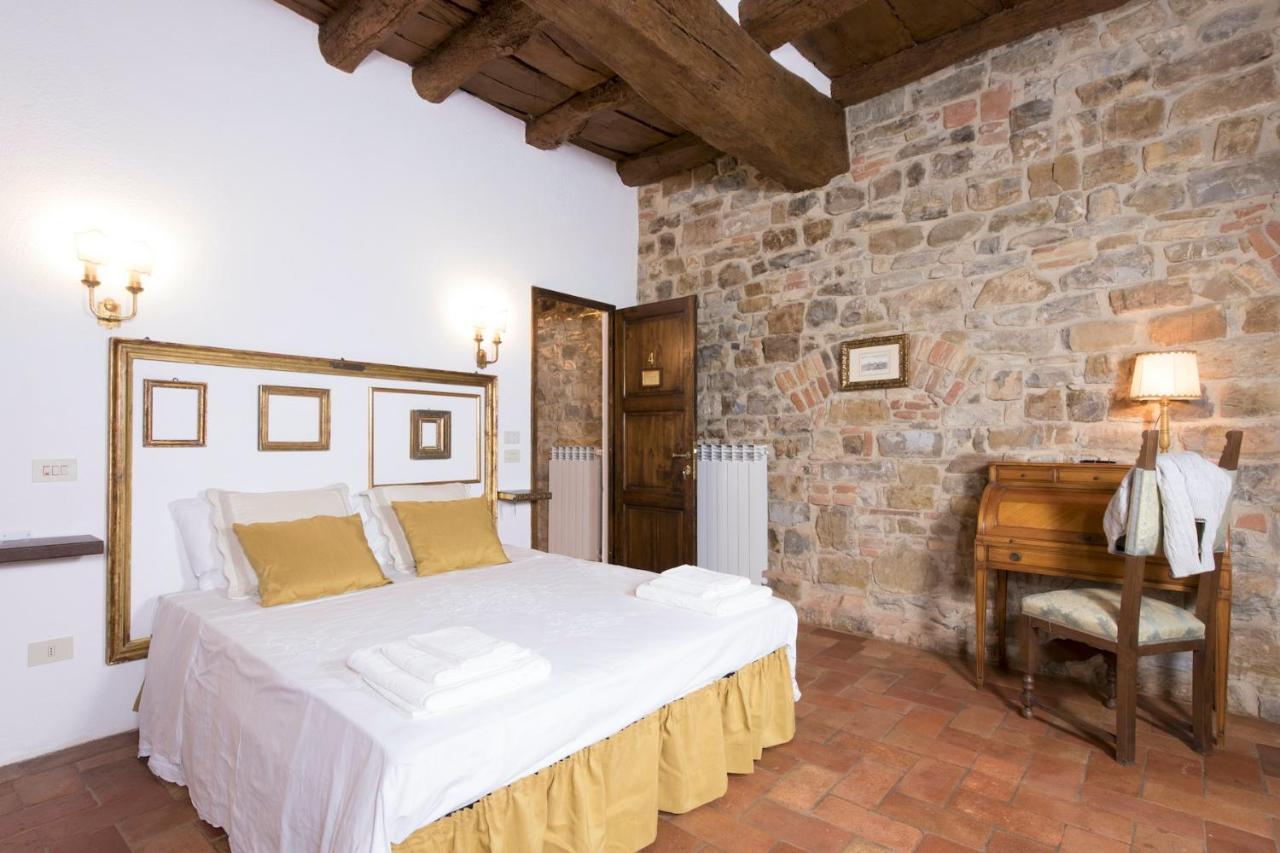 Torre Di Badia Bed & Breakfast Badia A Passigano Luaran gambar