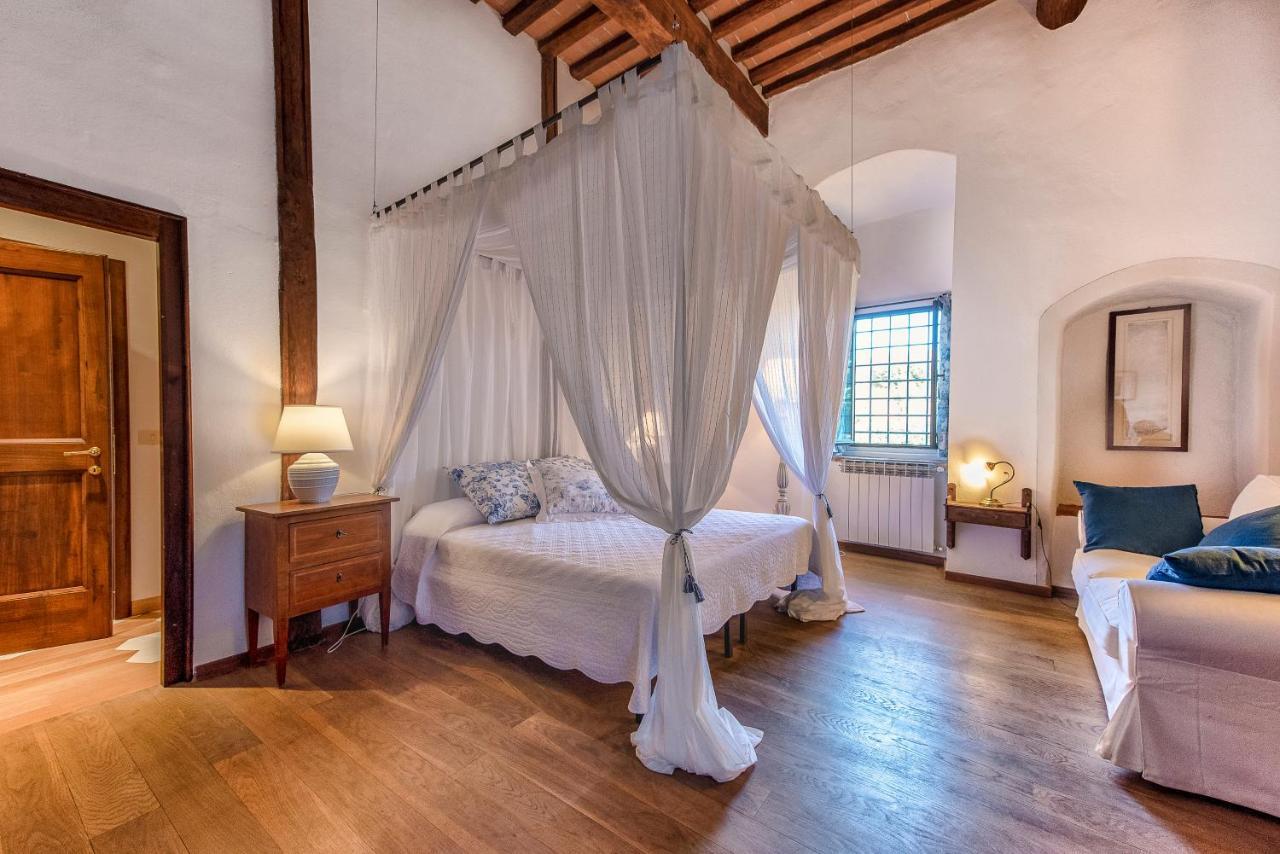 Torre Di Badia Bed & Breakfast Badia A Passigano Luaran gambar