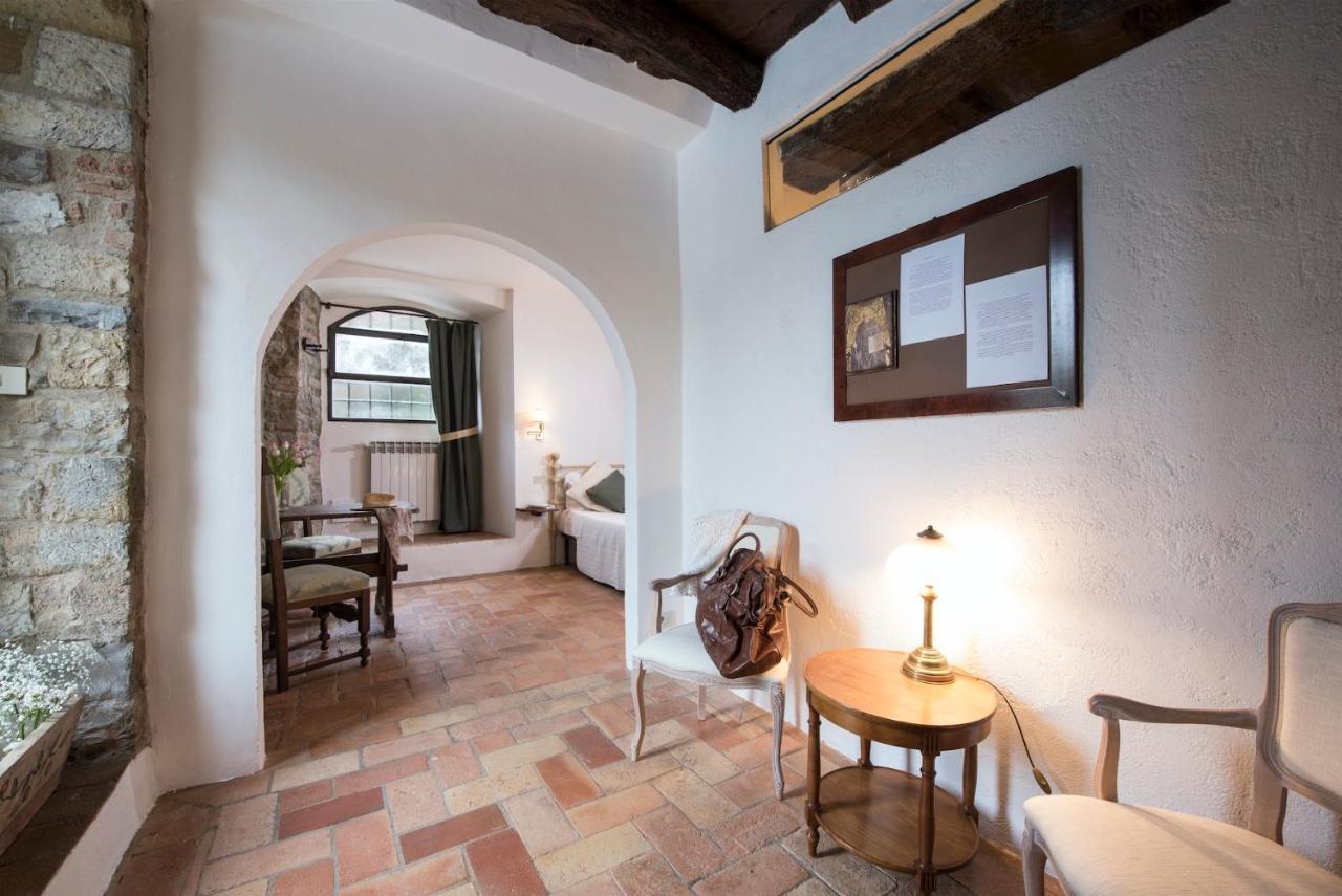 Torre Di Badia Bed & Breakfast Badia A Passigano Luaran gambar