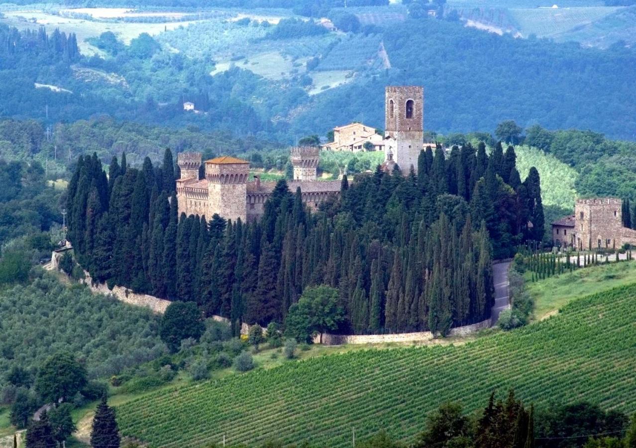 Torre Di Badia Bed & Breakfast Badia A Passigano Luaran gambar