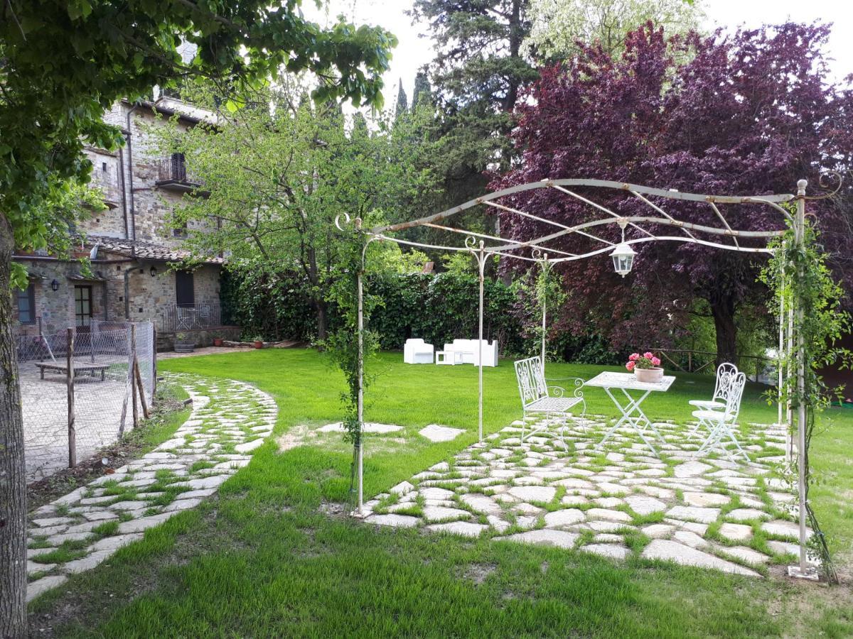 Torre Di Badia Bed & Breakfast Badia A Passigano Luaran gambar