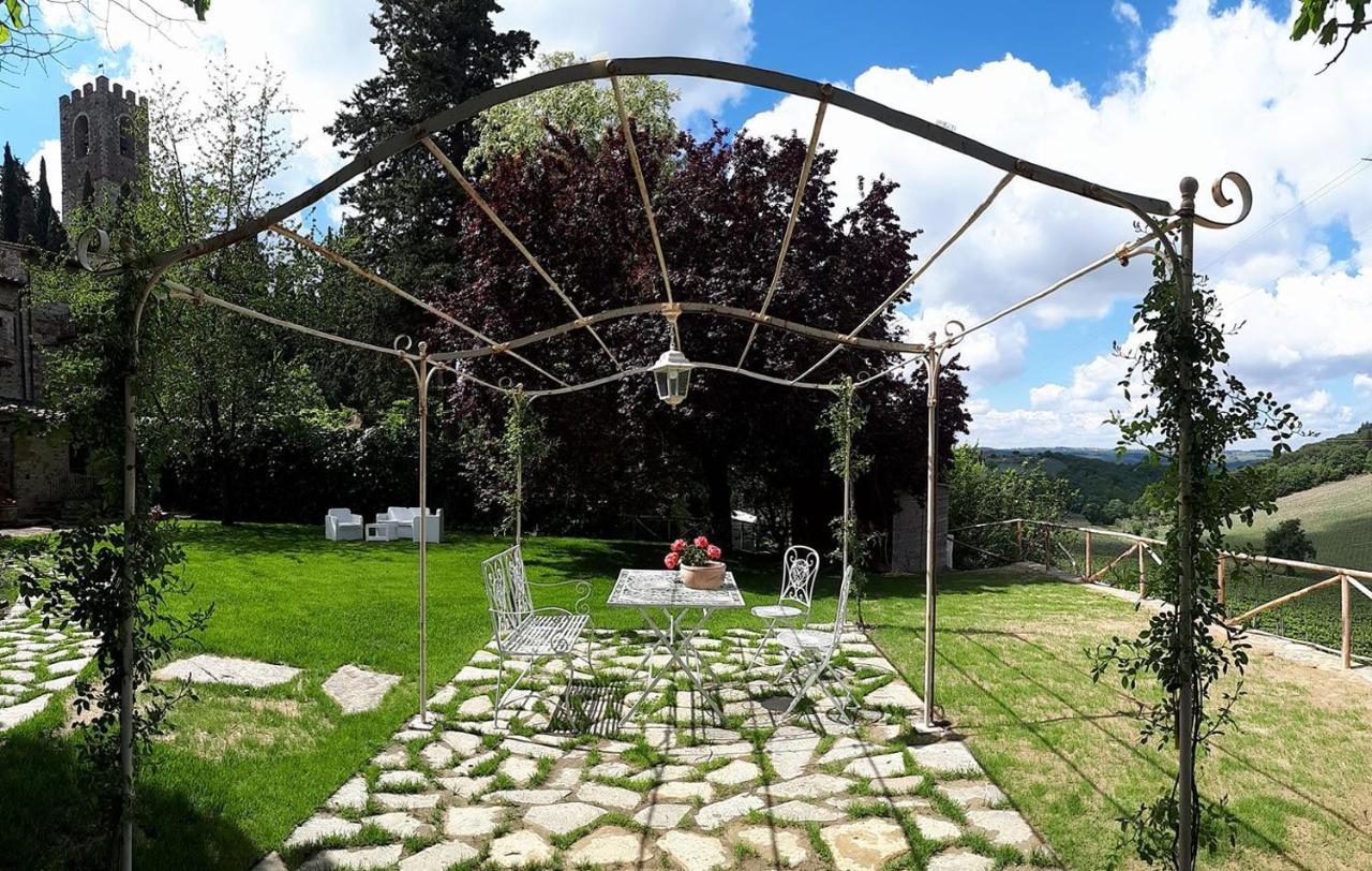 Torre Di Badia Bed & Breakfast Badia A Passigano Luaran gambar