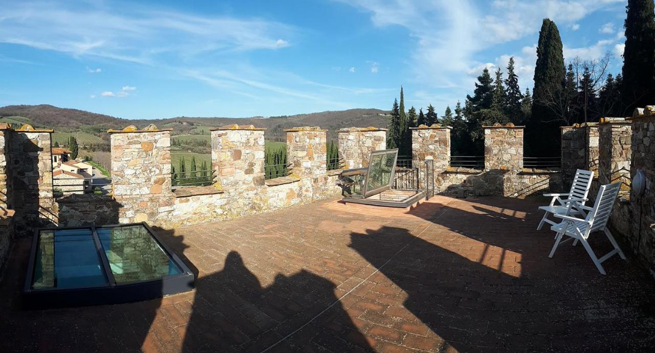 Torre Di Badia Bed & Breakfast Badia A Passigano Luaran gambar