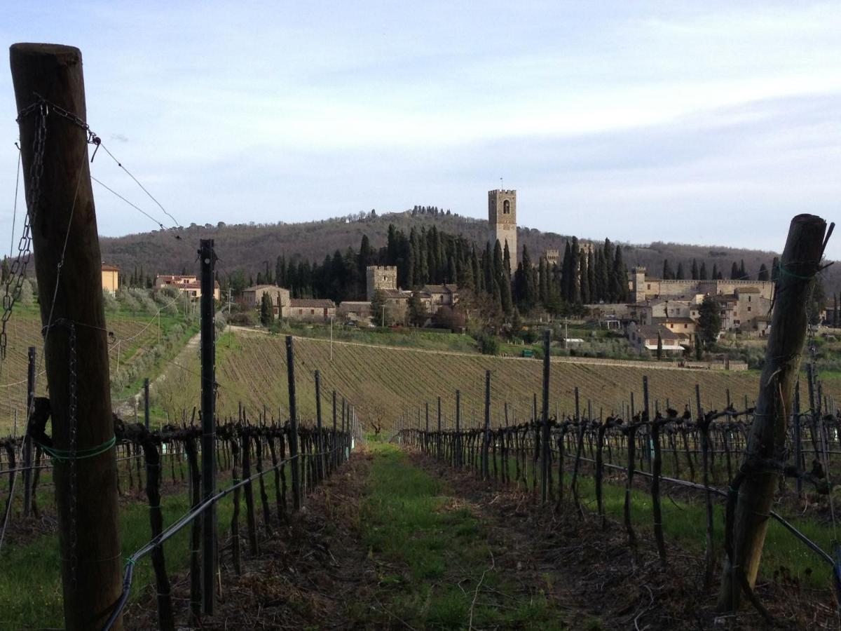 Torre Di Badia Bed & Breakfast Badia A Passigano Luaran gambar