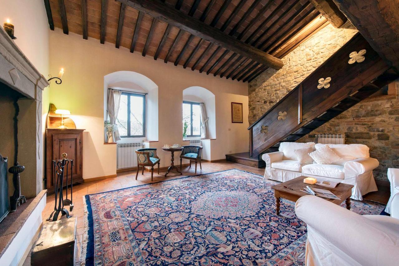 Torre Di Badia Bed & Breakfast Badia A Passigano Luaran gambar