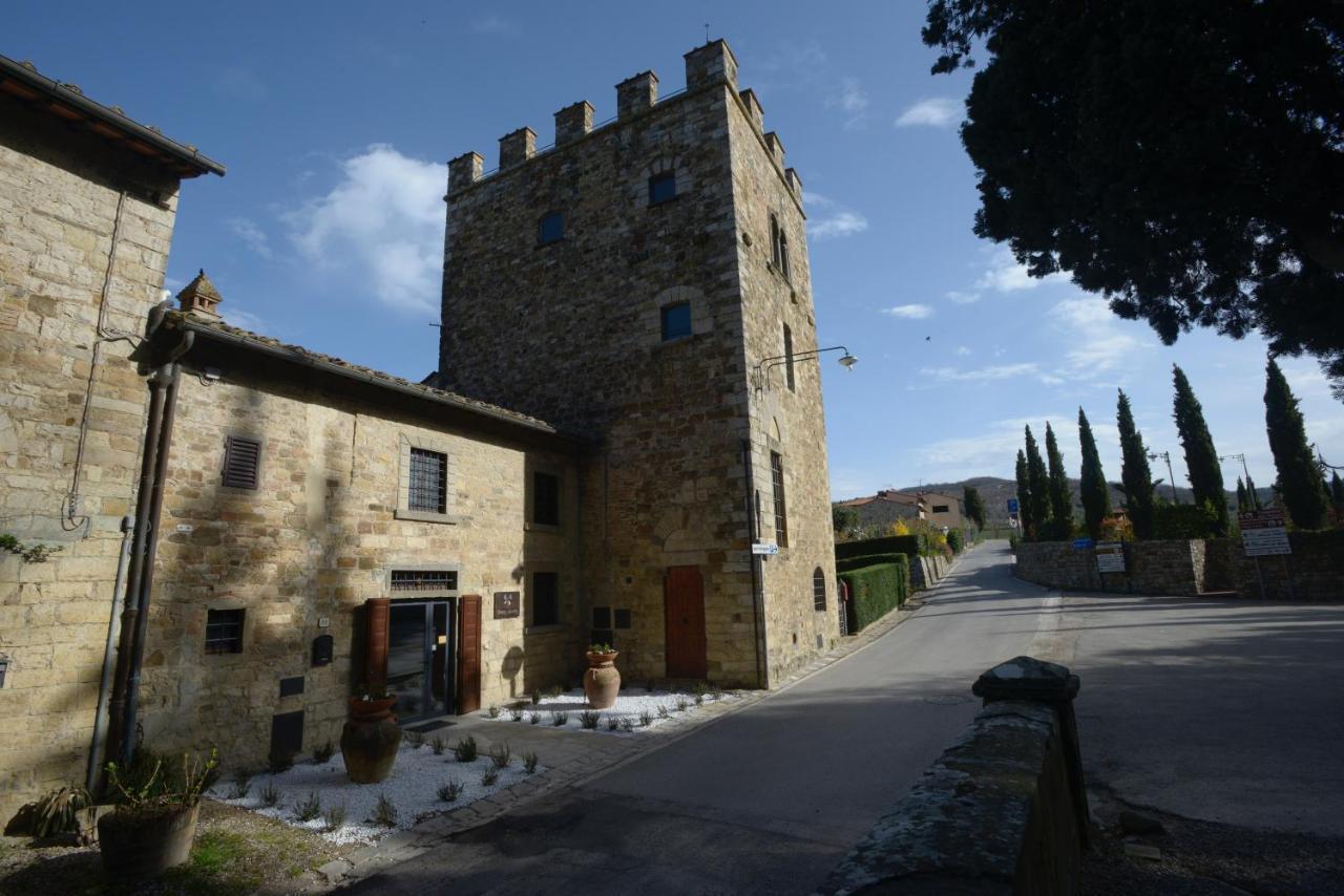 Torre Di Badia Bed & Breakfast Badia A Passigano Luaran gambar