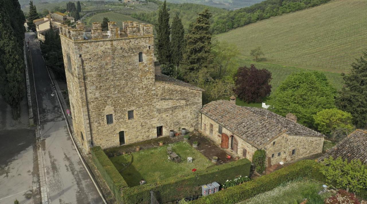 Torre Di Badia Bed & Breakfast Badia A Passigano Luaran gambar